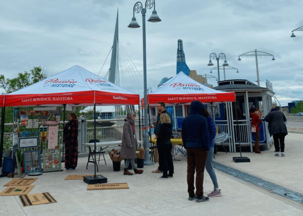 Marché st boniface summer market