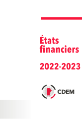 États financiers 22-23