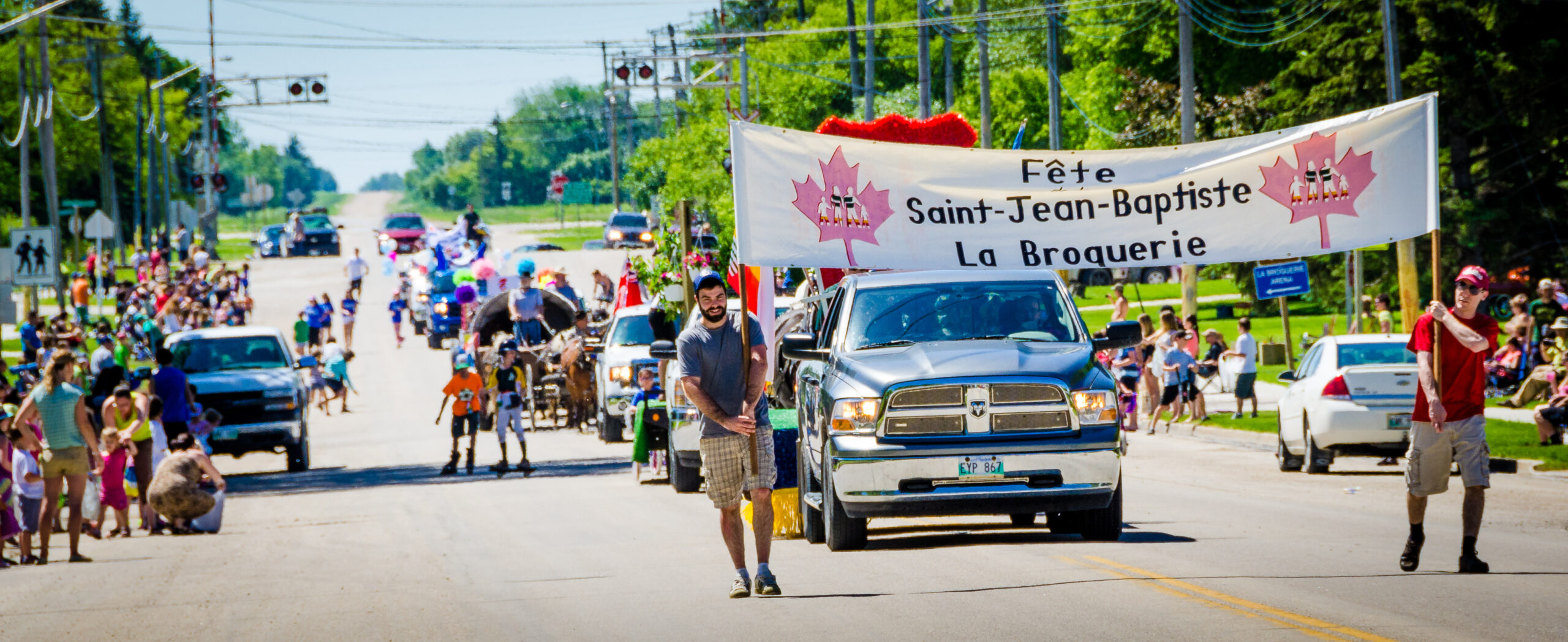 Fête de la St.Jean-Baptiste in La Broquerie_