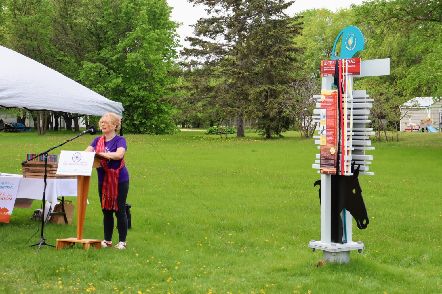 Three major Métis tourism projects are launched in Manitoba Bonjour