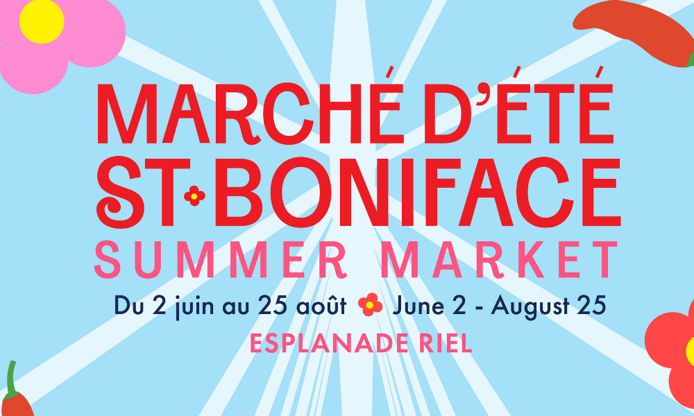 Marché d'été summer market