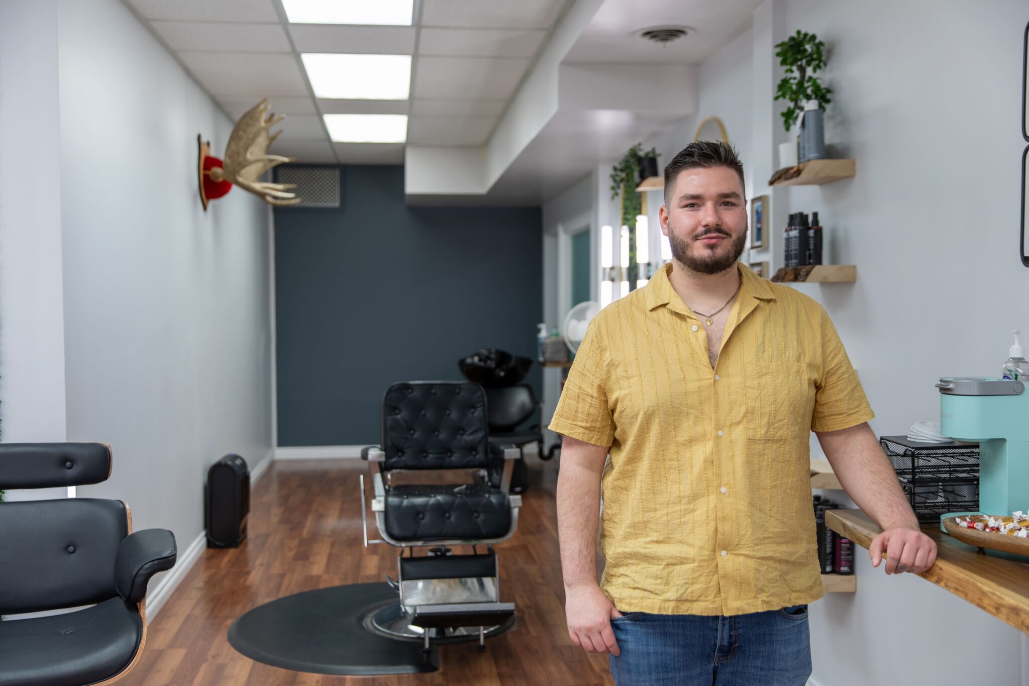 Chez Benoît, un salon de coiffure convivial au cœur de SaintBoniface