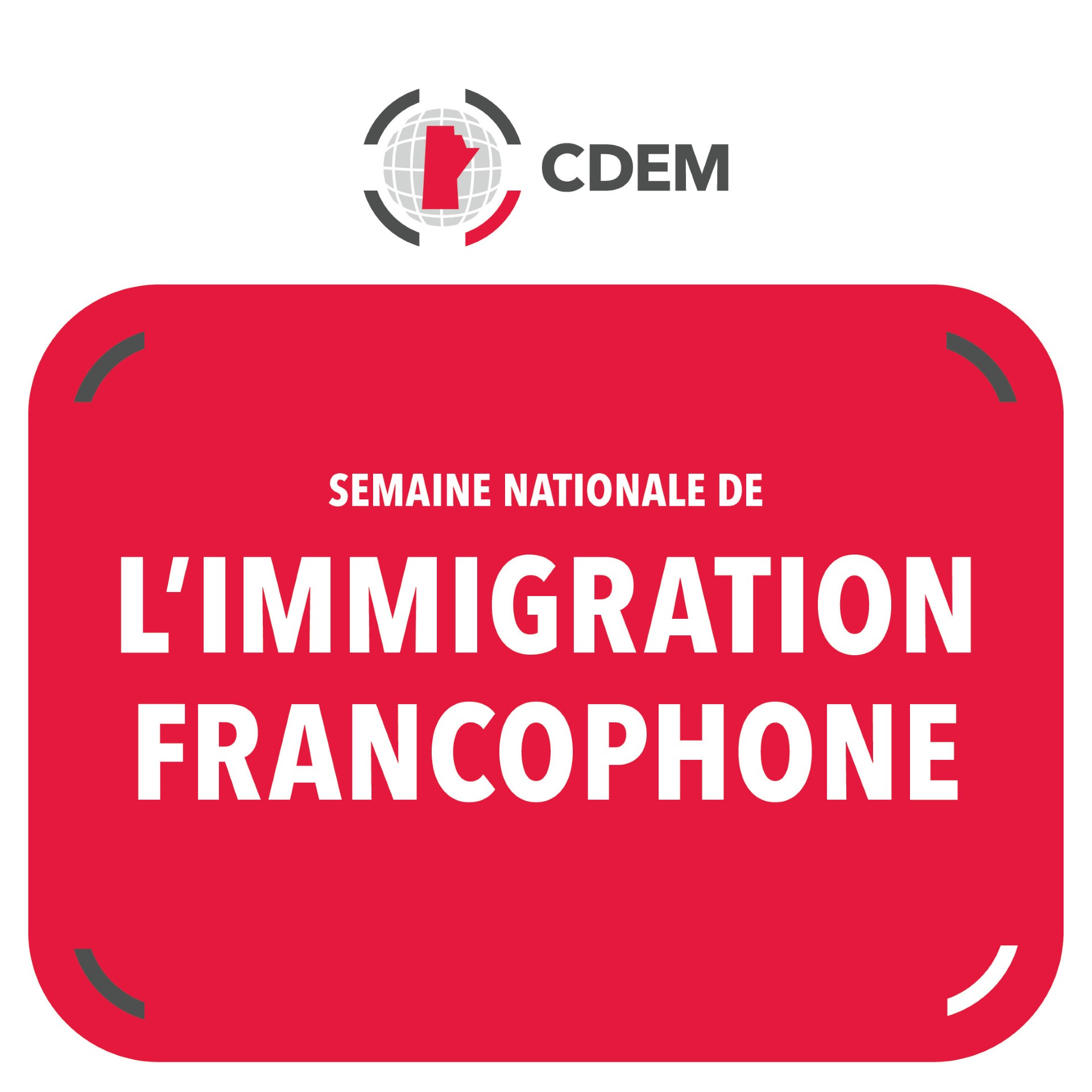 semaine nationale de l'immigration francophone2025